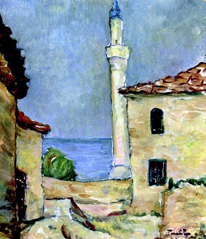Lighthouse of Balchik